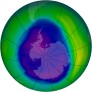 Antarctic Ozone 2000-09-07